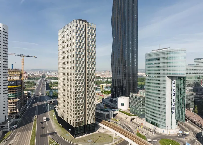 Апартаменти District Living Відень
