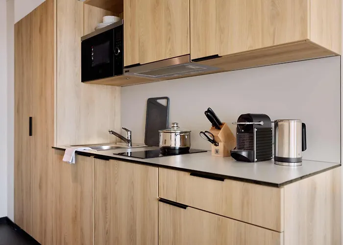 District Living Apartmán Vídeň