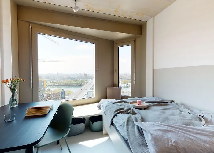 District Living Apartmán Vídeň