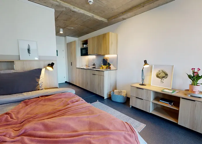 District Living Apartmán Vídeň