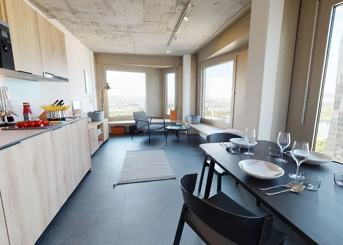 District Living Apartmán Vídeň